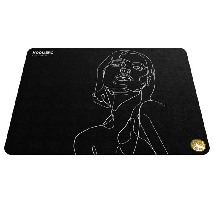 ماوس پد هومرو مدل A2971 طرح مینیمال دخترونه Hoomero Minimal girls A2971 Mousepad